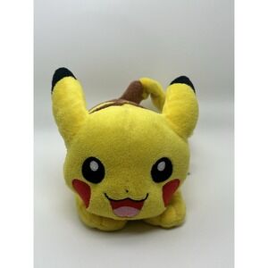 TOMY Pokemon Pikachu Electronic Talking Plush T18071 Nintendo 9in Stuffed Animal